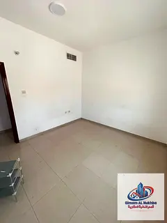 Huge 1BR in Al Butina, 2 baths, top finish, central AC/gas, free parking. Easy payments, prime locat