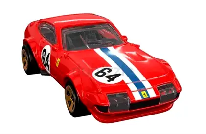 Ferrari Hot wheels GTB