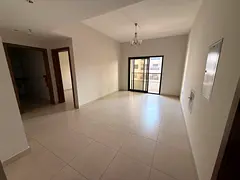 Brand new 1BR in Al Jurf 3, master room, open balcony, prime location near main exits.