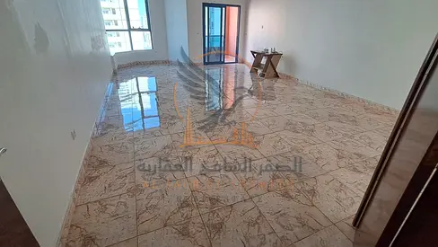 Apartment for sale three bedrooms and a living room in Al Nuaimiya Towers AjmanPrime location with easy access to the Dubai and Sharjah exit