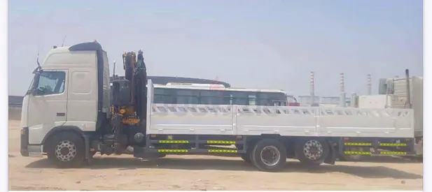 Volvo FH480 Hiab Truck with 10 Ton Crane 2007