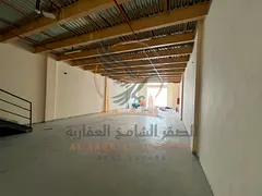 Warehouse for annual rent in Ajman Industrial Area with excellent space and a prime location suitabl