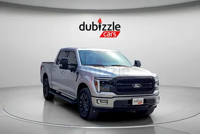 AED 3267/month | 2024 Ford F-150 Lariat | GCC Specs | Ref#501557