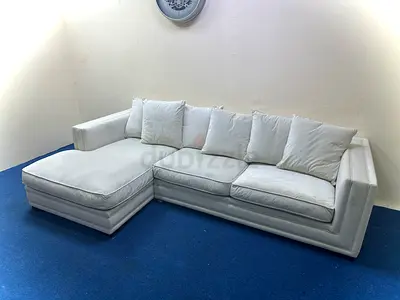 Like new condition the one brand lshape sofa