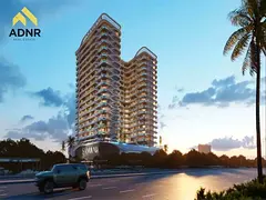 1 Bedroom Apartment | Samana Boulevard Heights | Pool & Skyline Views