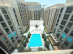 Spacious brand new 1bhk | Pool view | Affordable price