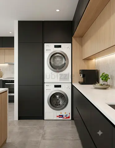 Stacked Miele Washer & Dryer Set – Good Working Condition
