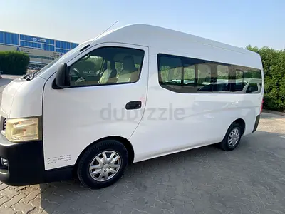 Nissan Urvan 2014 Standard GCC Specs - Well Maintained