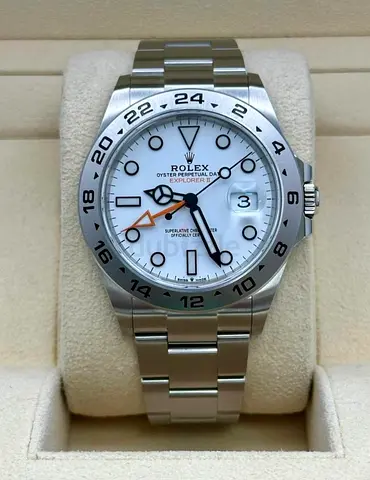 Rolex Oyster Perpetual Daytona Explorer II 1:1 Clone