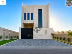 Special price including registration fees: 5-bedroom villa with a roof terrace, modern finishes