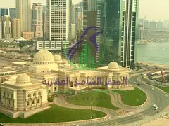 Two Bedroom Apartment for Annual Rent in Al Mamzar Sharjah Three Bathrooms Maid Room or Store Parkin