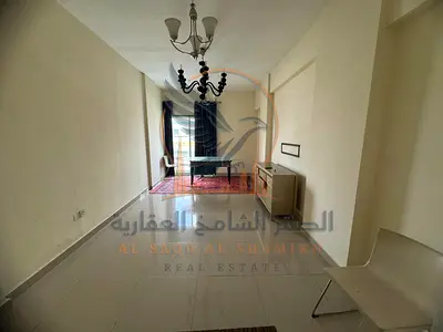شقه للايجار السنوي غرفتين وصاله منطقه الراشديه  عجمان موقع مميز سهوله الوصول لمخرج دبي والشارقه