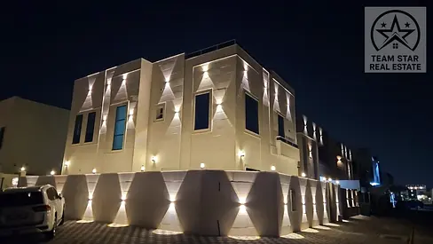 للايجار فيلا كورنر بالياسمين مع الفرش كامل 5 غرف