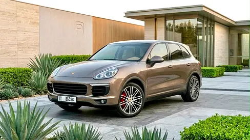 Porsche Cayenne S 2015 GCC Specs zero accident very good condition