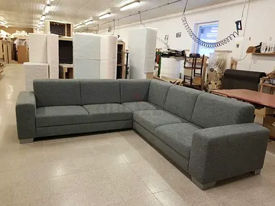 Brand New sofa bed genuine leather
