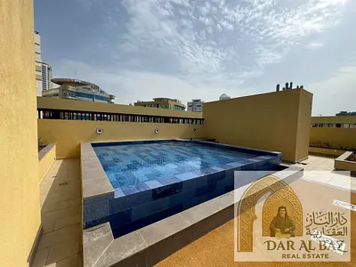 أفخم وأكبر شقة أول ساكن ثلاث غرف ماستر وصالة وغرفة خادمة في المجاز 3 بإطلالة مفتوحة على المدينة مع باركينجين وجيم ومسبح للتواصل 0564240212