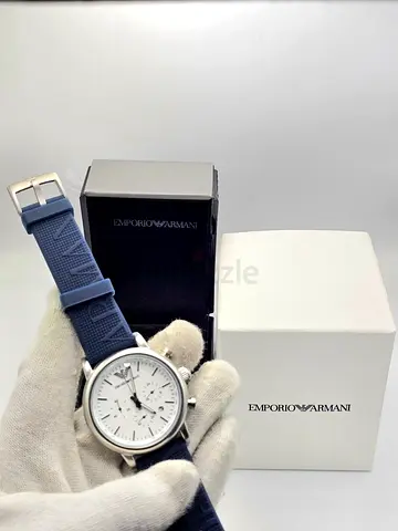 armani mens stopwatch