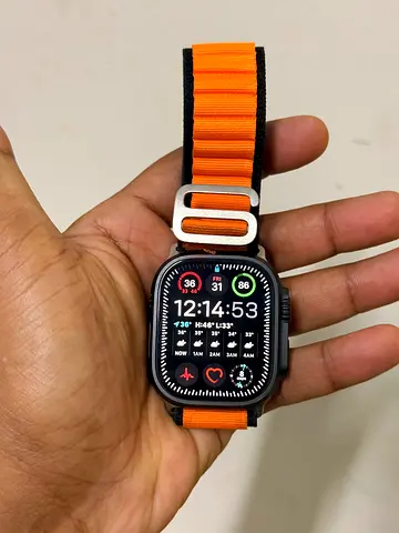 Apple Watch Ultra 3 with Apple Care+ & Extra Strap