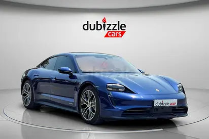 AED 3343/month | 2021 Porsche Taycan  | GCC Specs | Ref#501174