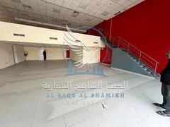 Brand-New Shop - Industrial Area 15 - Main Road - 1,326 Sq. Ft. - 30 kW Power - Mezzanine- GF: 763.1