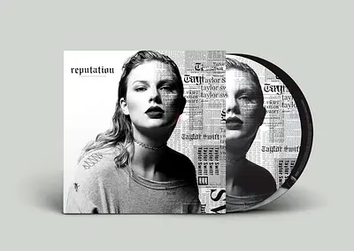 Reputation Vinyl Picture Disc