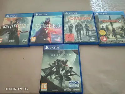 (Battle field V) (The divison2) (battlefield 1) (destiny 2)(the division)