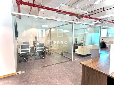 LUXURIOUS OFFICE- PREMIUM AMENITIES-DEWA INCLUDED