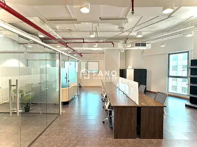LUXURIOUS OFFICE- PREMIUM AMENITIES-DEWA INCLUDED