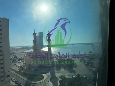 شقة واسعة مكونة من غرفتين نوم للإيجار، تتميز بتكييف مجاني باركن مجاني جيم ومسبح وتقع في موقع مميز بالقرب من جميع الخدمات