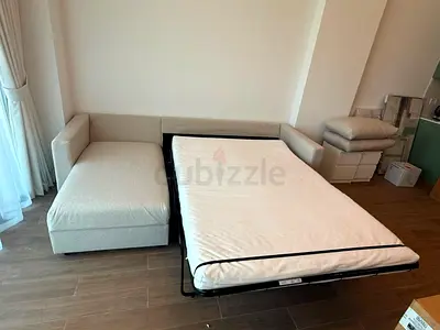IKEA vimle L Shape Sofa bed with storage beige