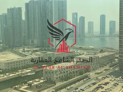 **Spacious 3 Bedroom Apartment for Annual Rent | Al Majaz 3, Sharjah. Free parking, free AC, free gym & pool, central AC, free maintenance, and close