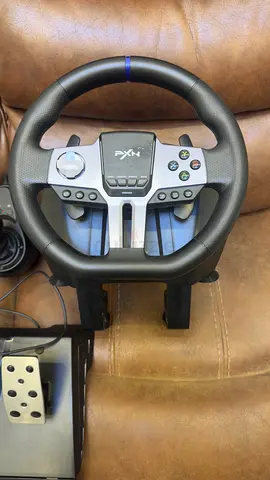 PXN Racing Wheel with Pedals and Shifter - PC/Console Compatible