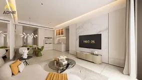 Furnished Studio | Sea & Park Views | Yigo 26, CBD International City