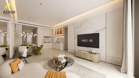 استوديو مفروش | إطلالات على البحر والمنتزه | Yigo 26، مدينة CBD الدولية