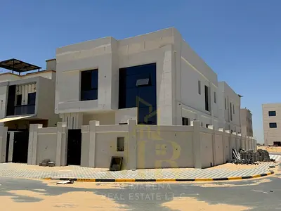 Own a luxurious corner villa in Al Zahia, Ajman | Directly behind amenities | 5 master bedrooms | A great deal at a competitive price