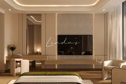 Binghatti Skyrise | High Floor | Burj Khalifa View