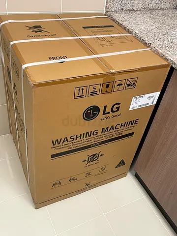 LG Washing Machine (Brand New, Still in Box)
