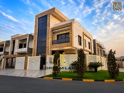 Corner villa with a 4000 sq m plot and a private pool, including registration, ownership, and electricity fees. No service charges. Price is negotiabl
