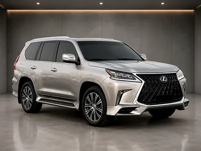 2017 Lexus LX570 Platinum | GCC Specs | Agency Maintained | Low kms |