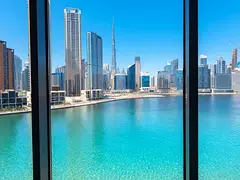 Waterfront Office Space|Burj Khalfa & Canal View