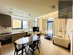 Spacious Fully Furnished 2 Bhk Apartment Chiller Free Gym Pool Parking Free Rent Only 100k