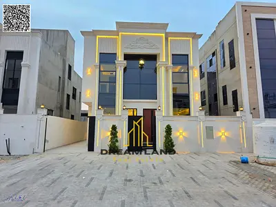 A luxurious classic villa in Al-Haliyo 2 area with an elegant design and distinctive finishes, a quiet location and spacious areas for upscale family