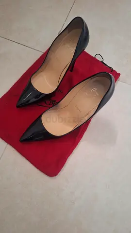 Authentic Louboutin So Kate #38 - with Protector