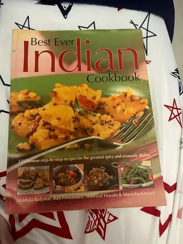 Best Ever Indian Cookbook