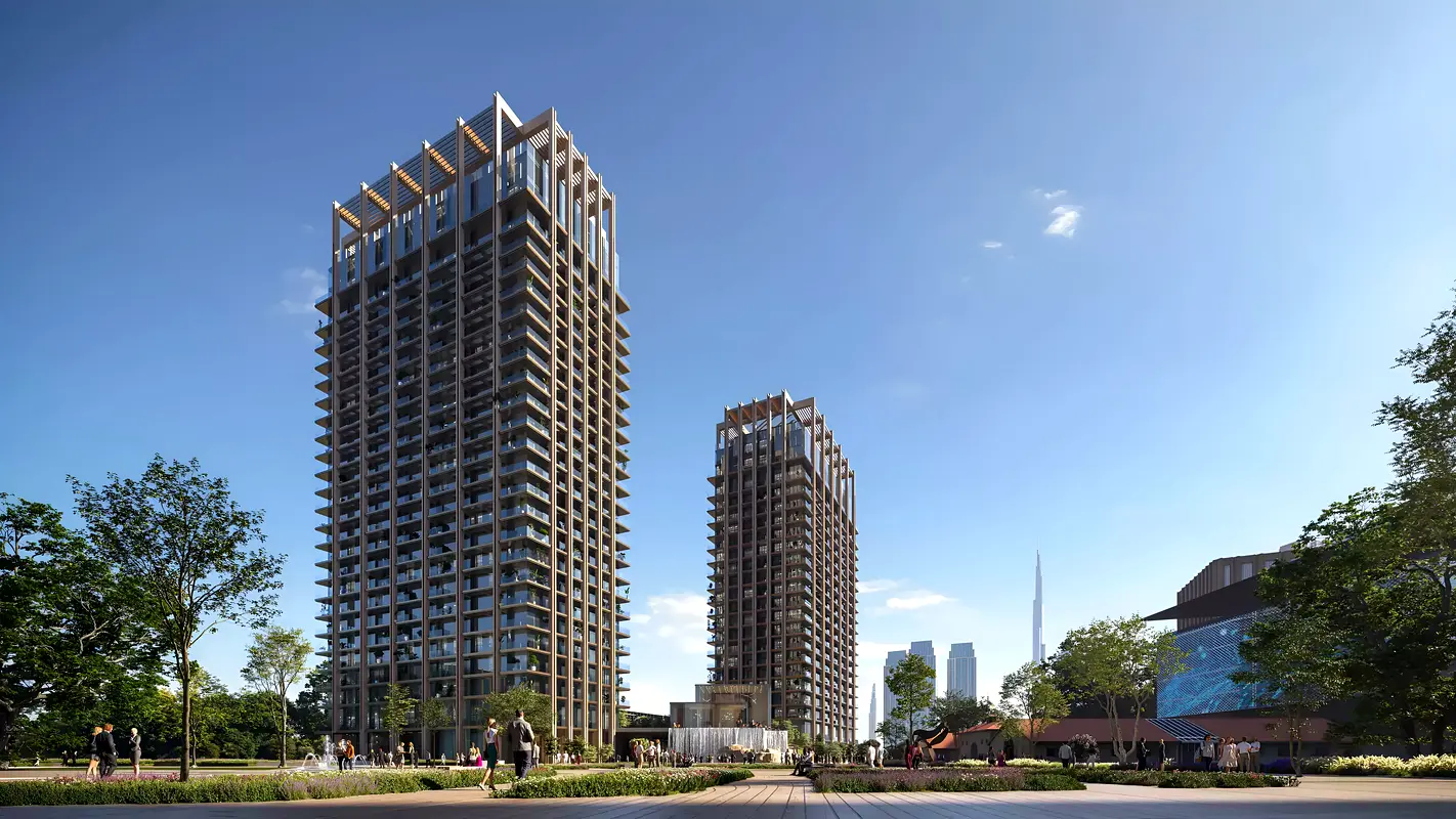 The Residences DIFC Zabeel Tower 1 by DIFC Authority - View 1