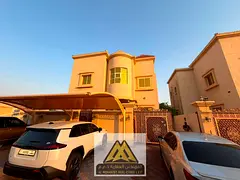 Luxury villa with a large area | Al Rawda 3 | Corner | Annual rent | Excellent family accommodation