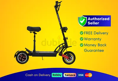 Electric Scooter Kugoo G-Booster | Brand New |  Warranty | FREE  Delivery