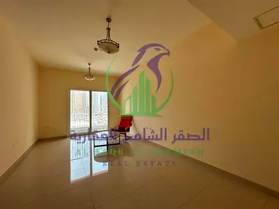 Two Bedroom Apartment for Annual Rent in Al Mamzar Sharjah Balcony Built In Wardrobes Free Parking