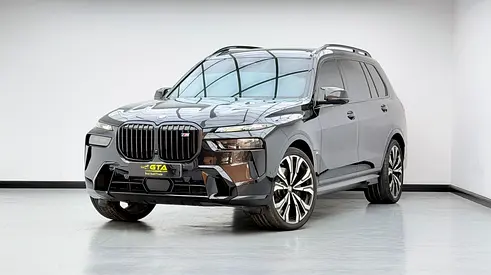 2024 BMW X7 M60i xDrive, 2029 BMW Warranty + Service Pack, Full BMW Service History, GCC