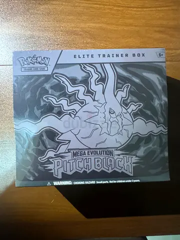 Pokemon pitch black etb